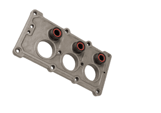 Замена прокладок свечных колодцев